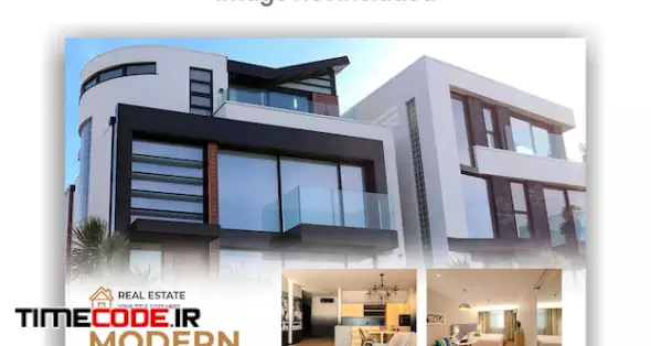 Real Estate Modern Home Rent Social Media Or Instagram Post Design 