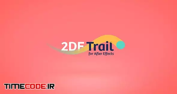 2DF Trail - Bicolor Trail Generator For After Effects