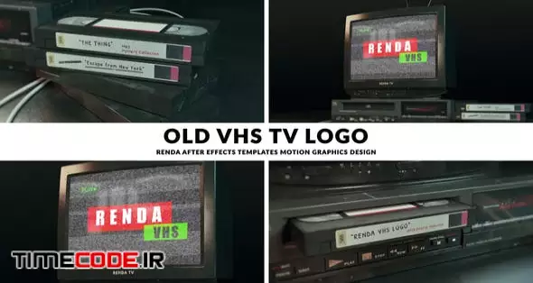 Old TV Logo