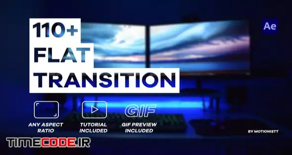 Flat Transition Pack