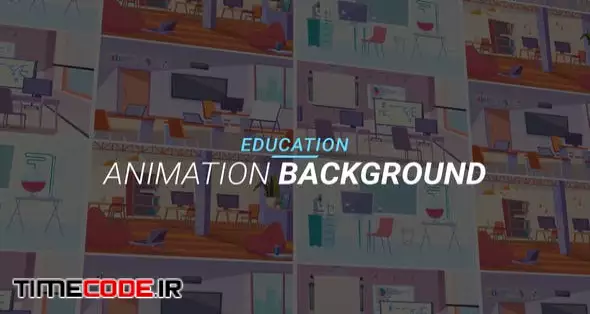 Education - Animation Background