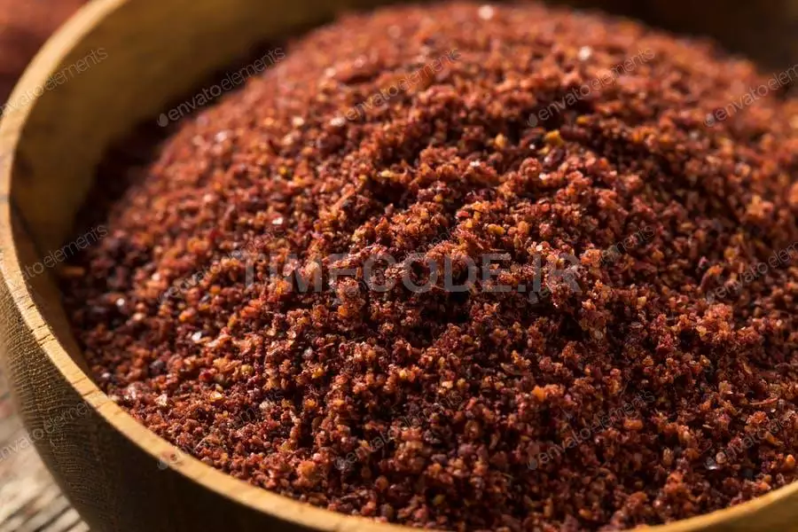 Raw Red Organic Dried Sumac