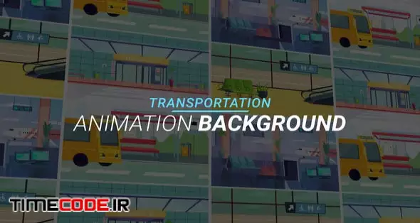 Transportation - Animation Background