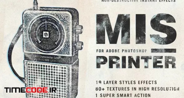 Misprinter For Adobe Photoshop