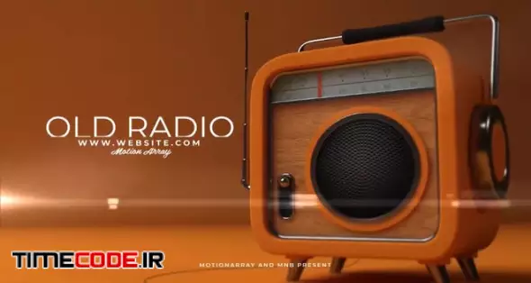 Old Radio Logo