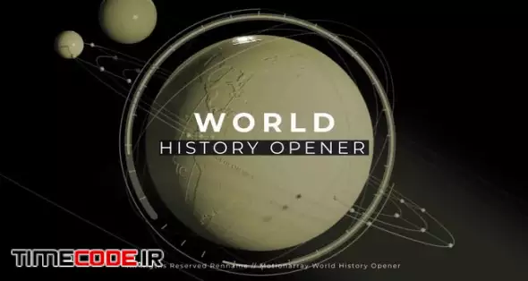World History Opener