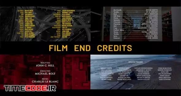 Film End Credits