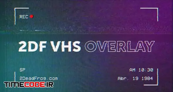 VHS Overlay