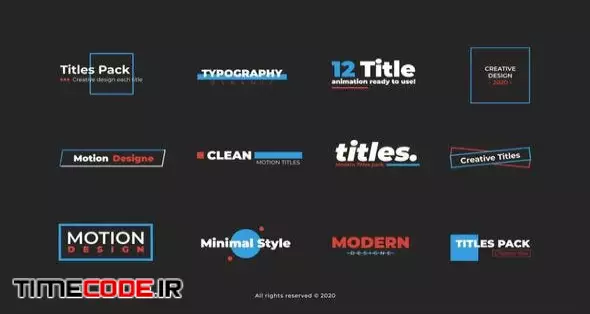 Clean Titles | After Effects