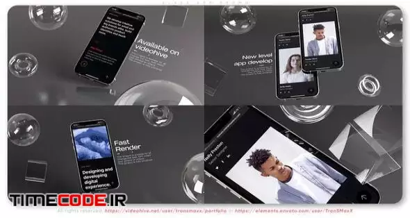 Glass App Promo