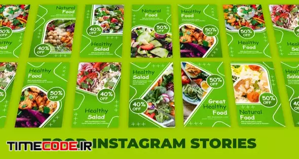 Food Instagram Story Template