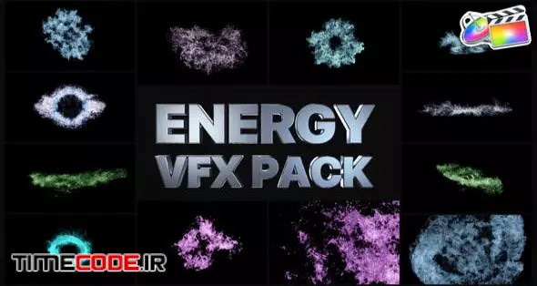 VFX Energy Elements | FCPX