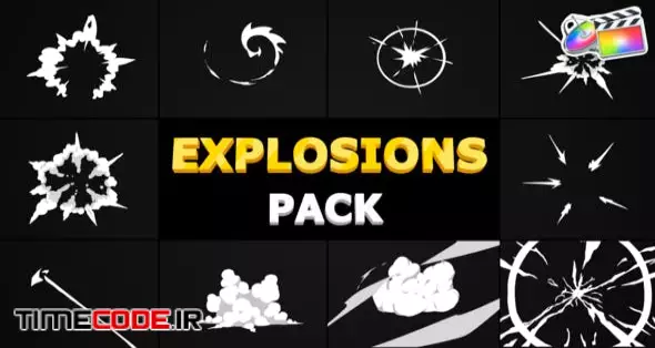 Explosions Pack | FCPX