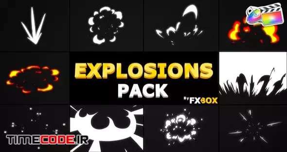 Explosions Pack | FCPX