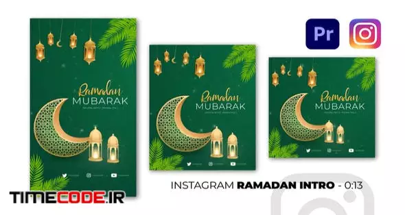 Ramadan Intro Instagram | MOGRT