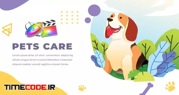 Pets Care And Veterinarian | Apple Motion & FCPX