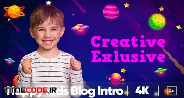 Kids Blog Intro