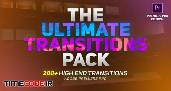 The Ultimate Transitions Pack - Premiere Pro
