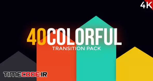 Modern Colorful Transitions Pack