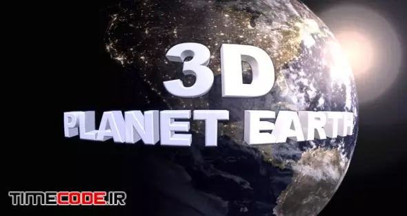 3D Planet Earth