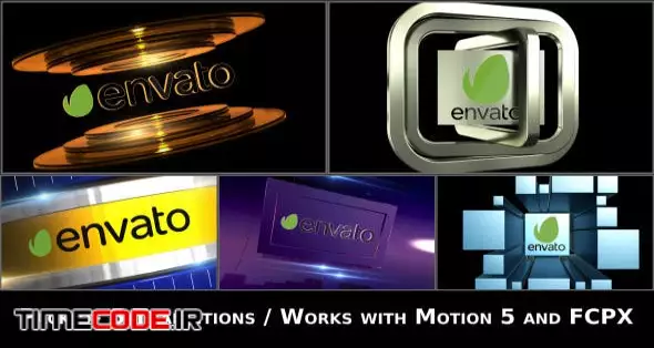 Broadcast Logo Transition Pack V2 - Apple Motion