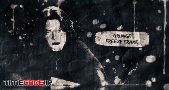 Grunge Freeze Frame