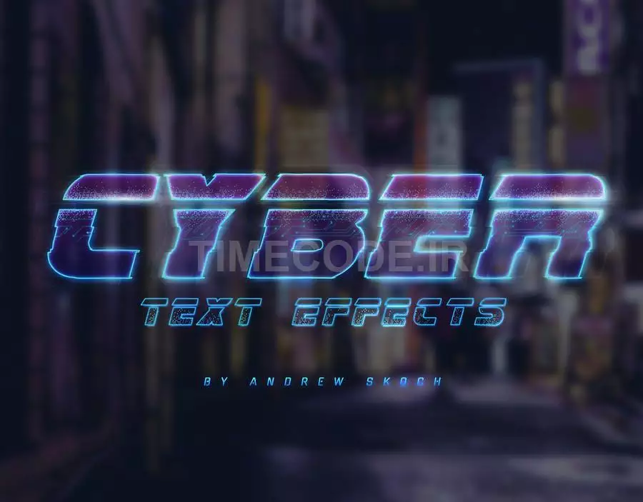 Cyberpunk Text Effects