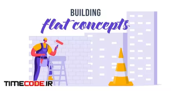 Building - Flat Concept