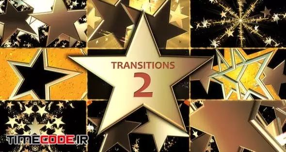 Gold Star Transitions Pack 2