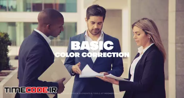 Basic Color Correction