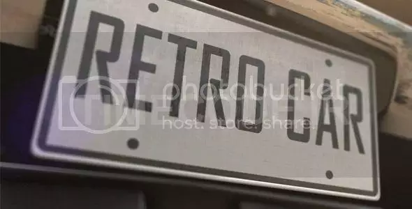 Retro Car