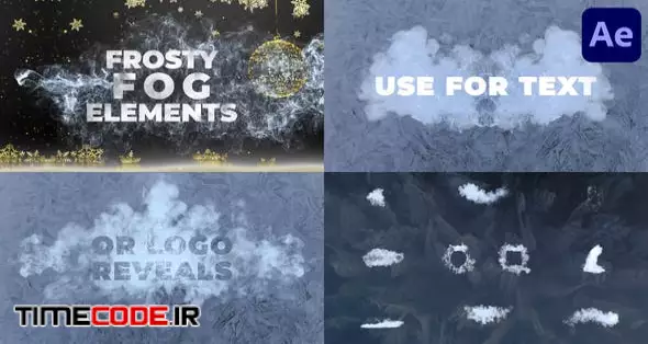 Frosty Fog Elements For After Effects