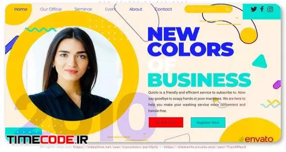 New Colors Of Business