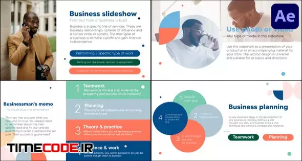 Business Slideshow | After Effects