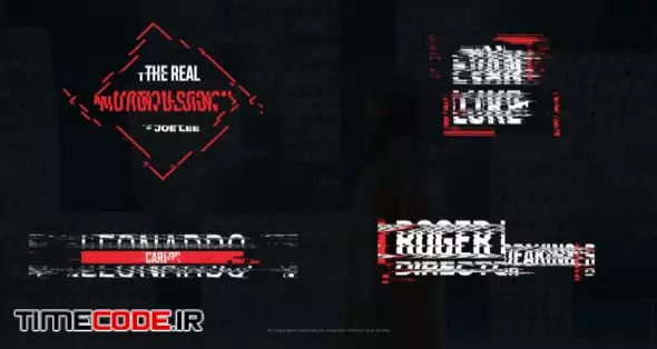 Glitch Titles I