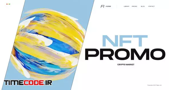 NFT Market Promo