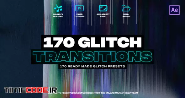 170 Glitch Transitions