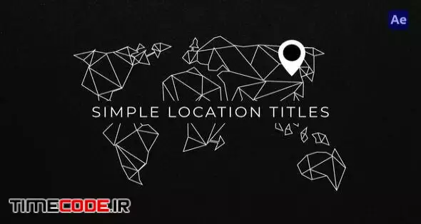 Simple Location Titles.