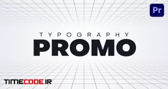 Typography Promo Opener