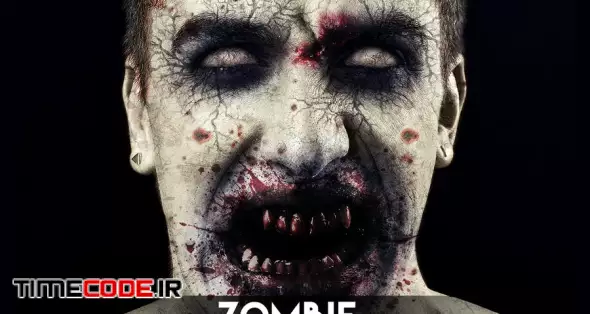 Zombie Photoshop Action