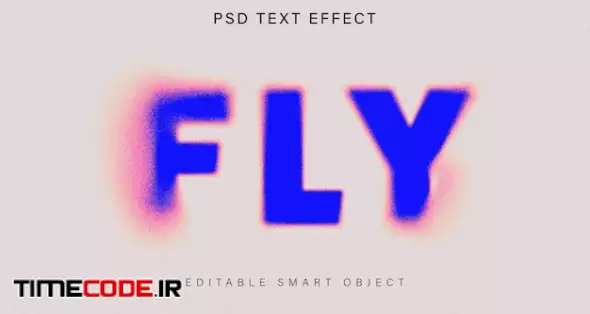 Dissolving Blur Psd Text Effect