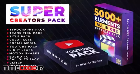 Super Creators Pack