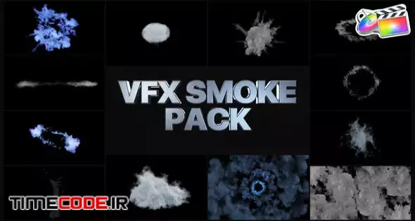 VFX Smoke Pack For FCPX