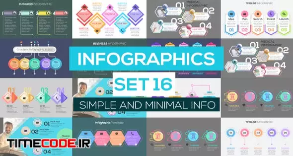 Infographics Set 16