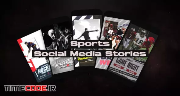 Sports Social Media Stories