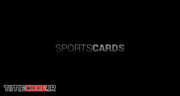 After Effects CS4 Template: Sports Card 01:27
