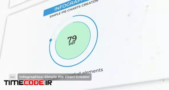Infographics: Simple Pie Chart Creator \ After Effects