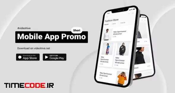 Short Mobile App Promo