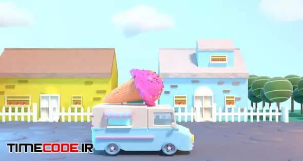Toon Ice Cream Truck