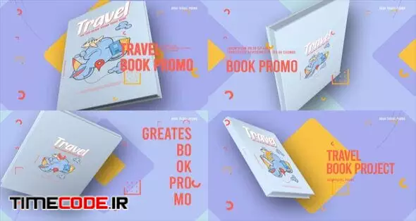 Travel Book Promo